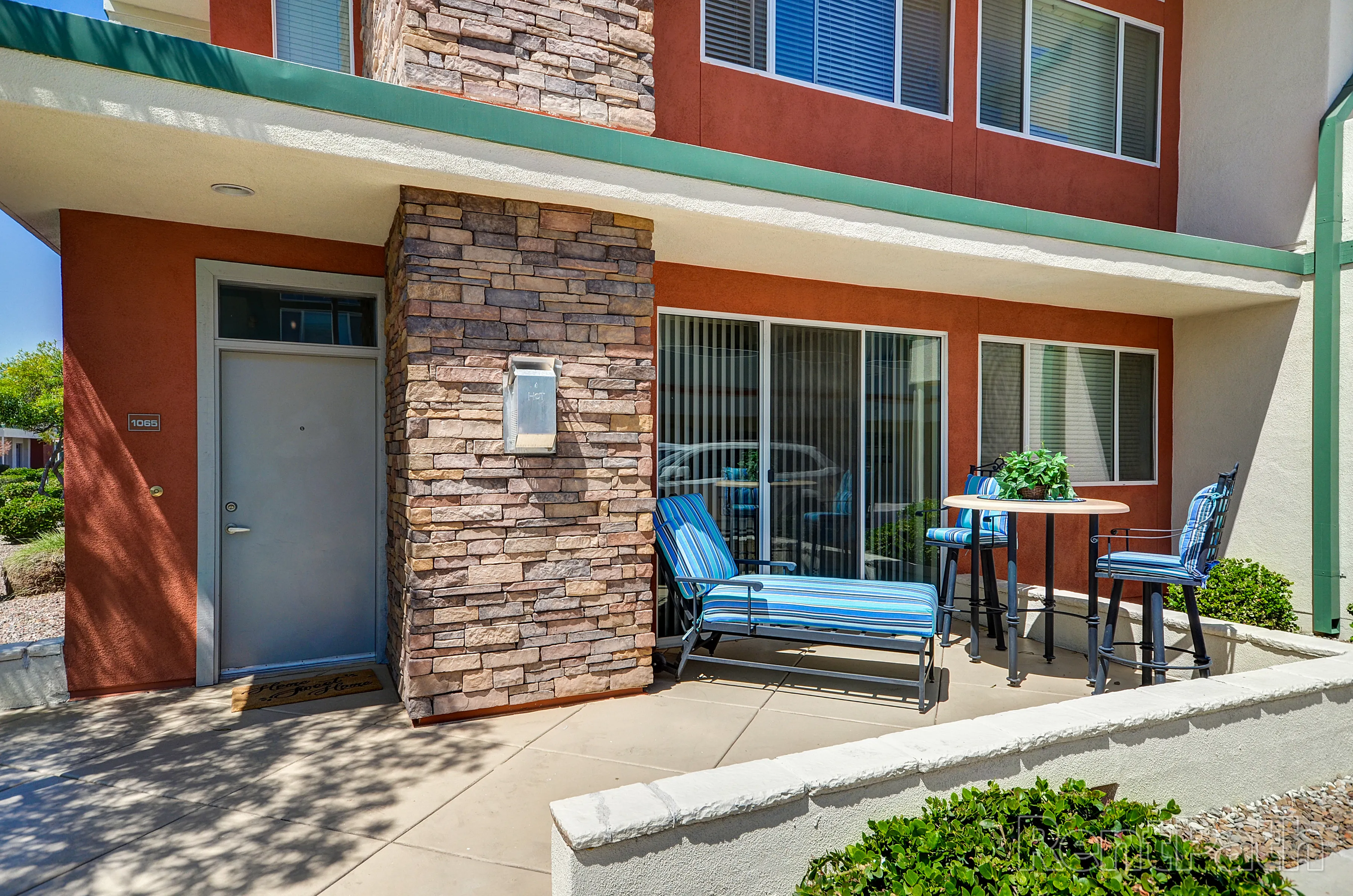 Balcony or patio at 9920 Apartments.