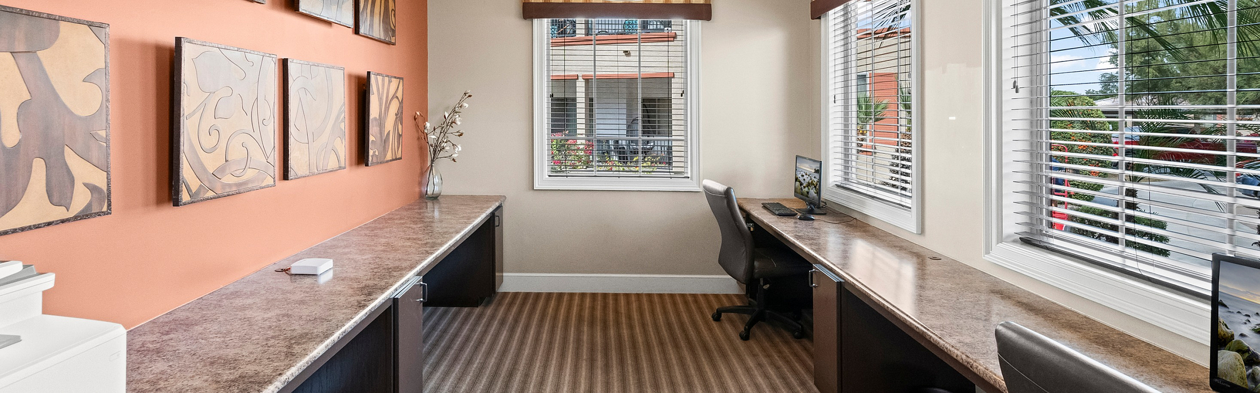 business center