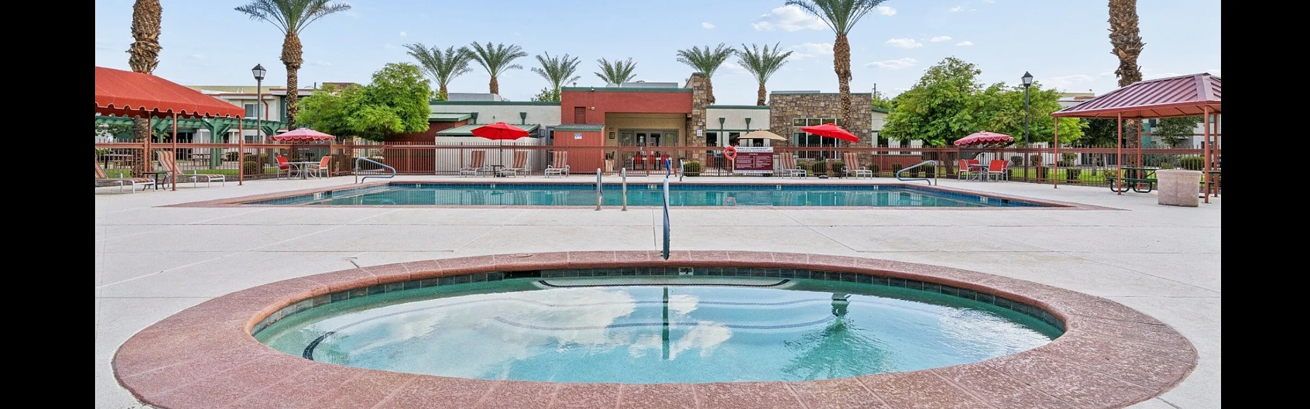 Pool and Spa