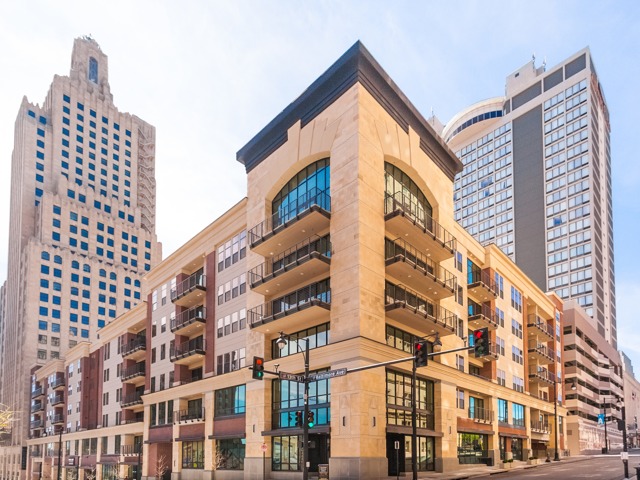 Power & Light Exterior | Apartments For Rent In Kansas City | The Power & Light Building