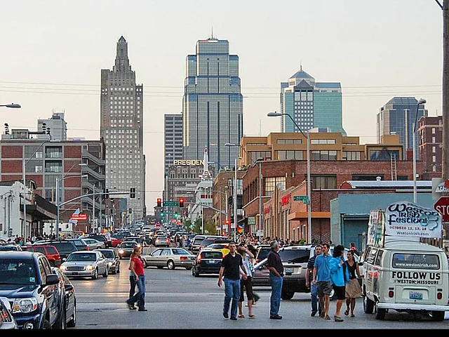 Crossroads District
