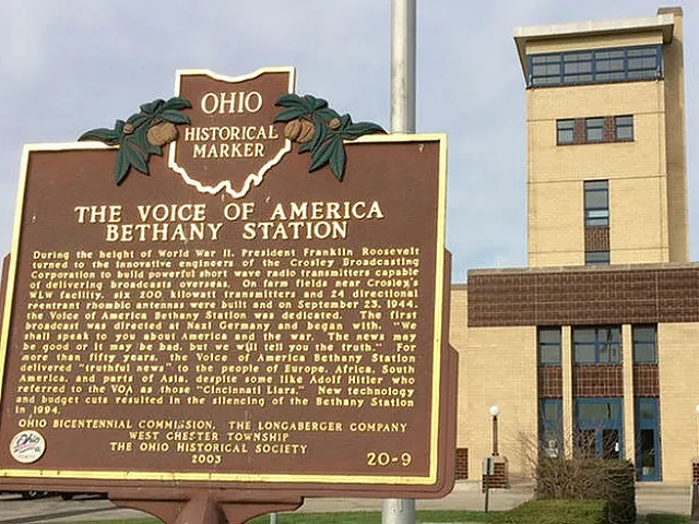 Voice of America Metro Park