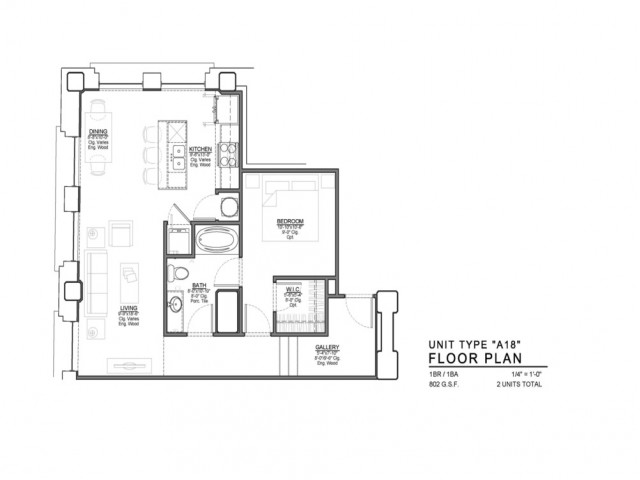 Power & Light Apartments