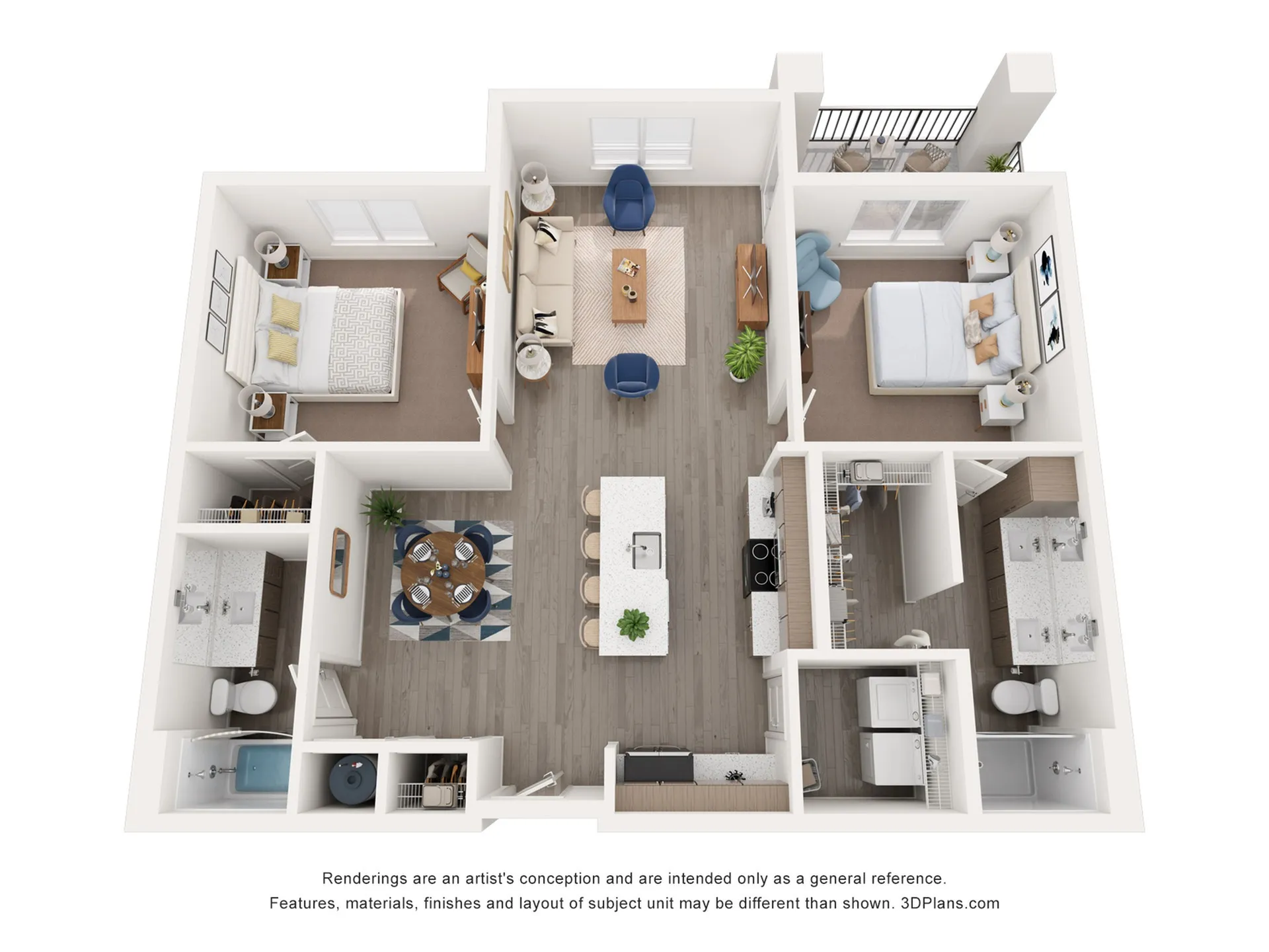 Two Bedroom - C1