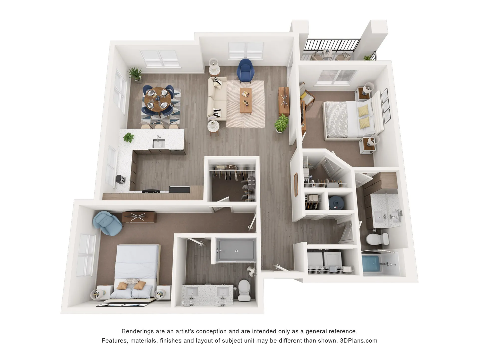 Two Bedroom - C2