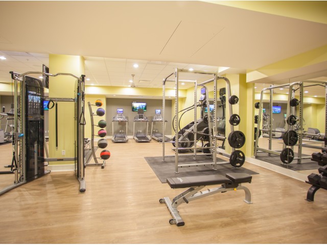 State-of-the-Art Fitness Center | Apartments In Kansas City Mo | The Power  Light Building