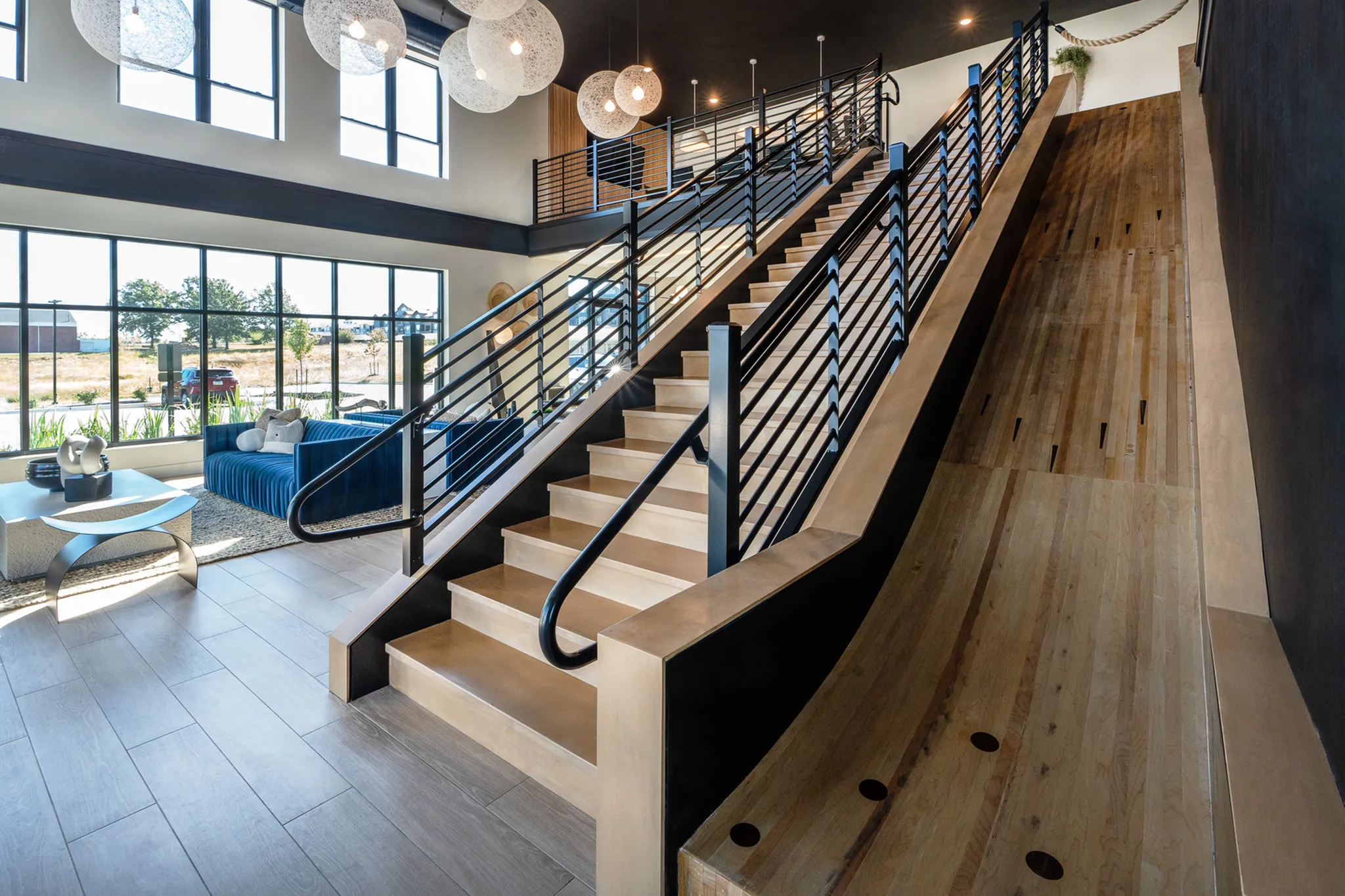 Clubhouse Slide