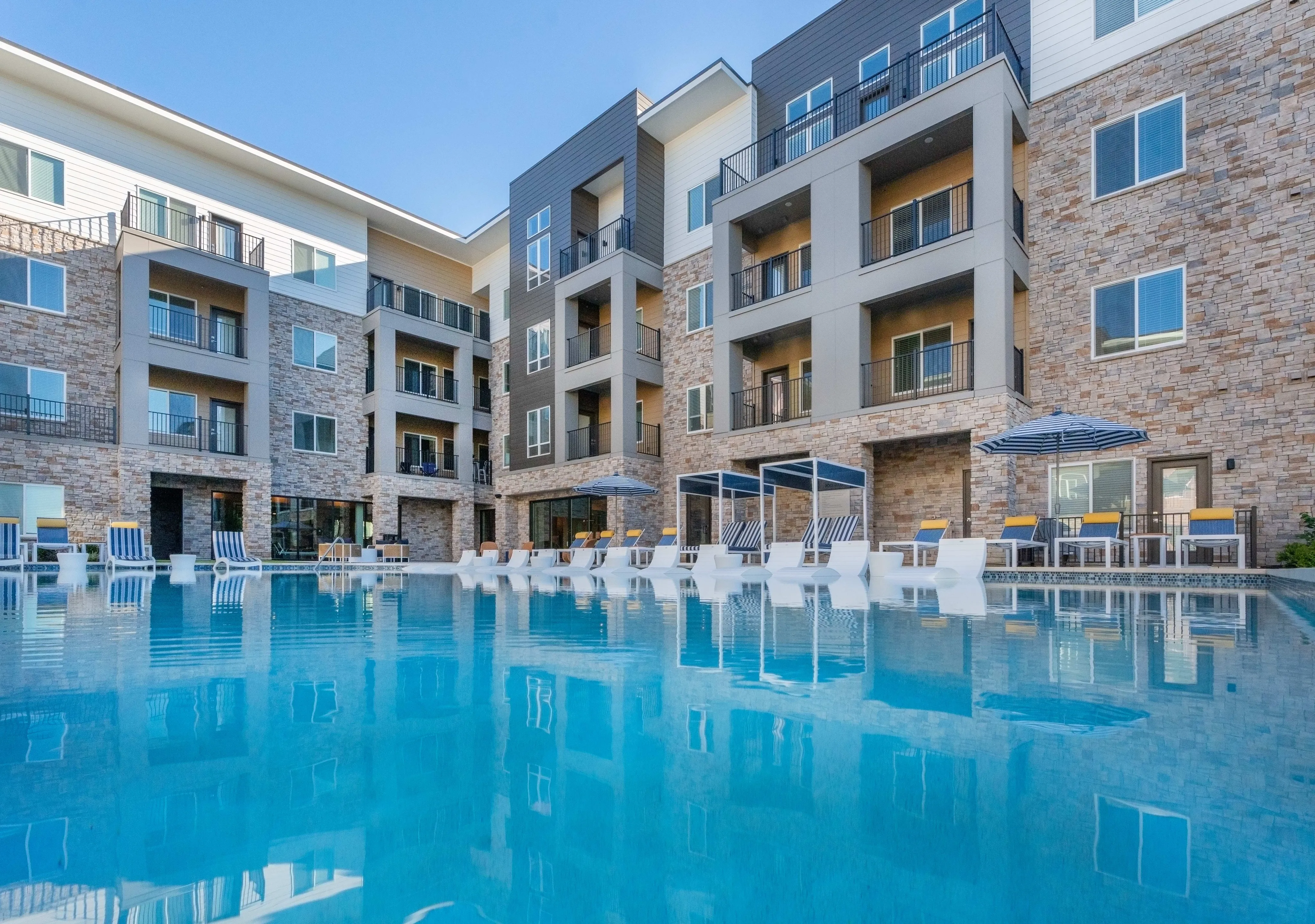 Heated Salt-Water Pool