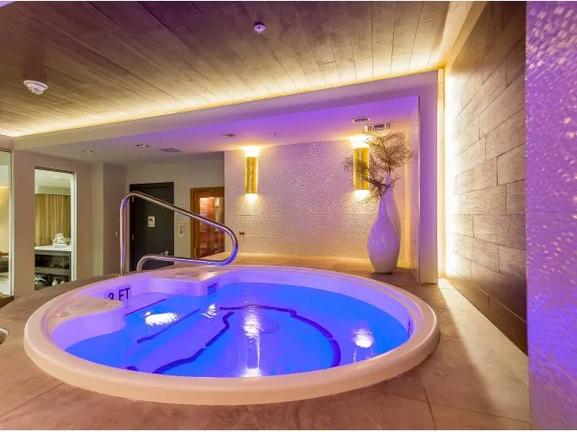 Image of Indoor Spa for Power & Light Apartments