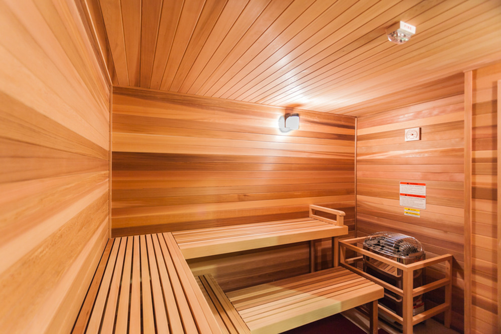 Image of Dry Sauna for Power & Light Apartments