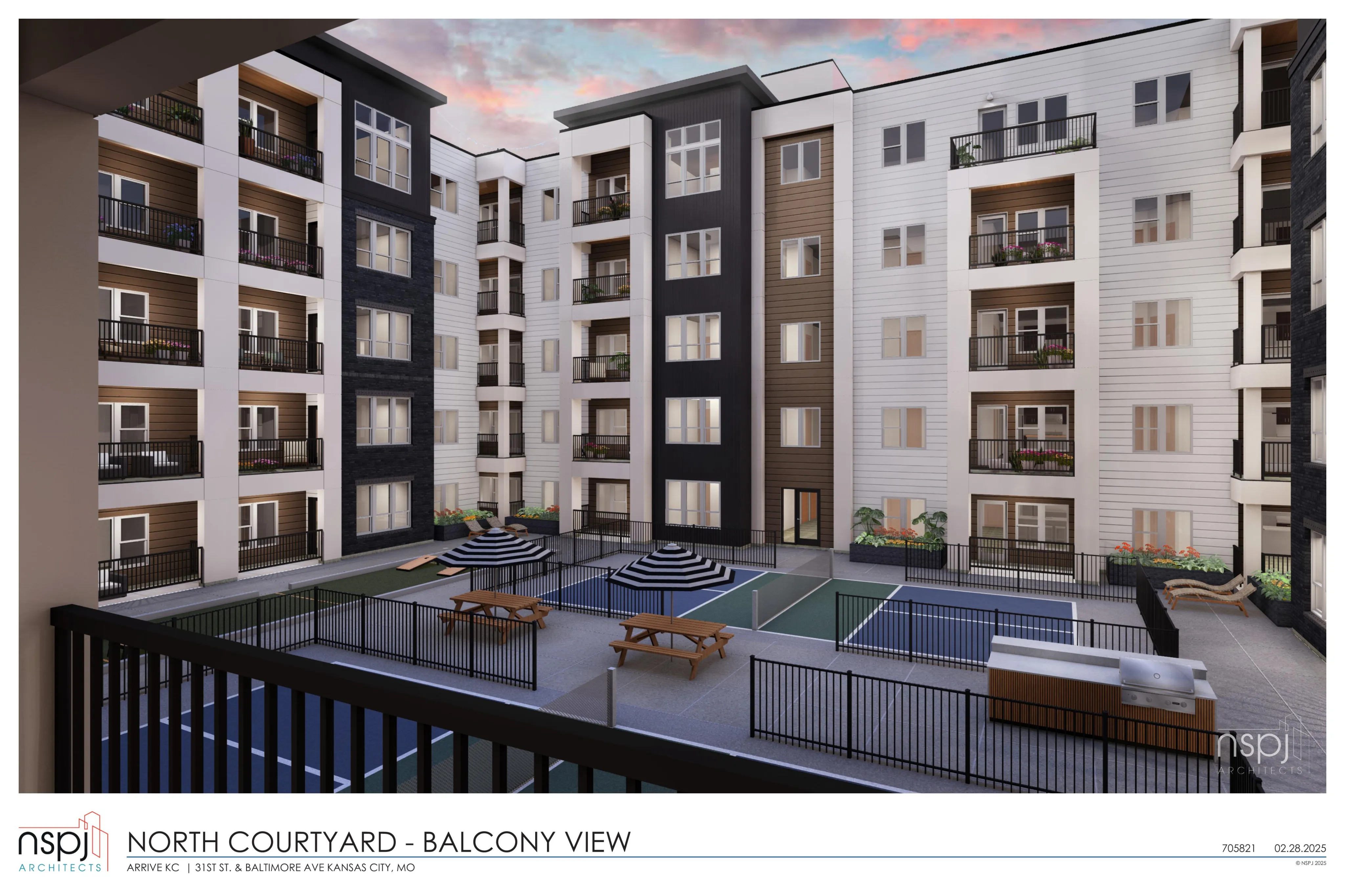 ArriveKC | Courtyard