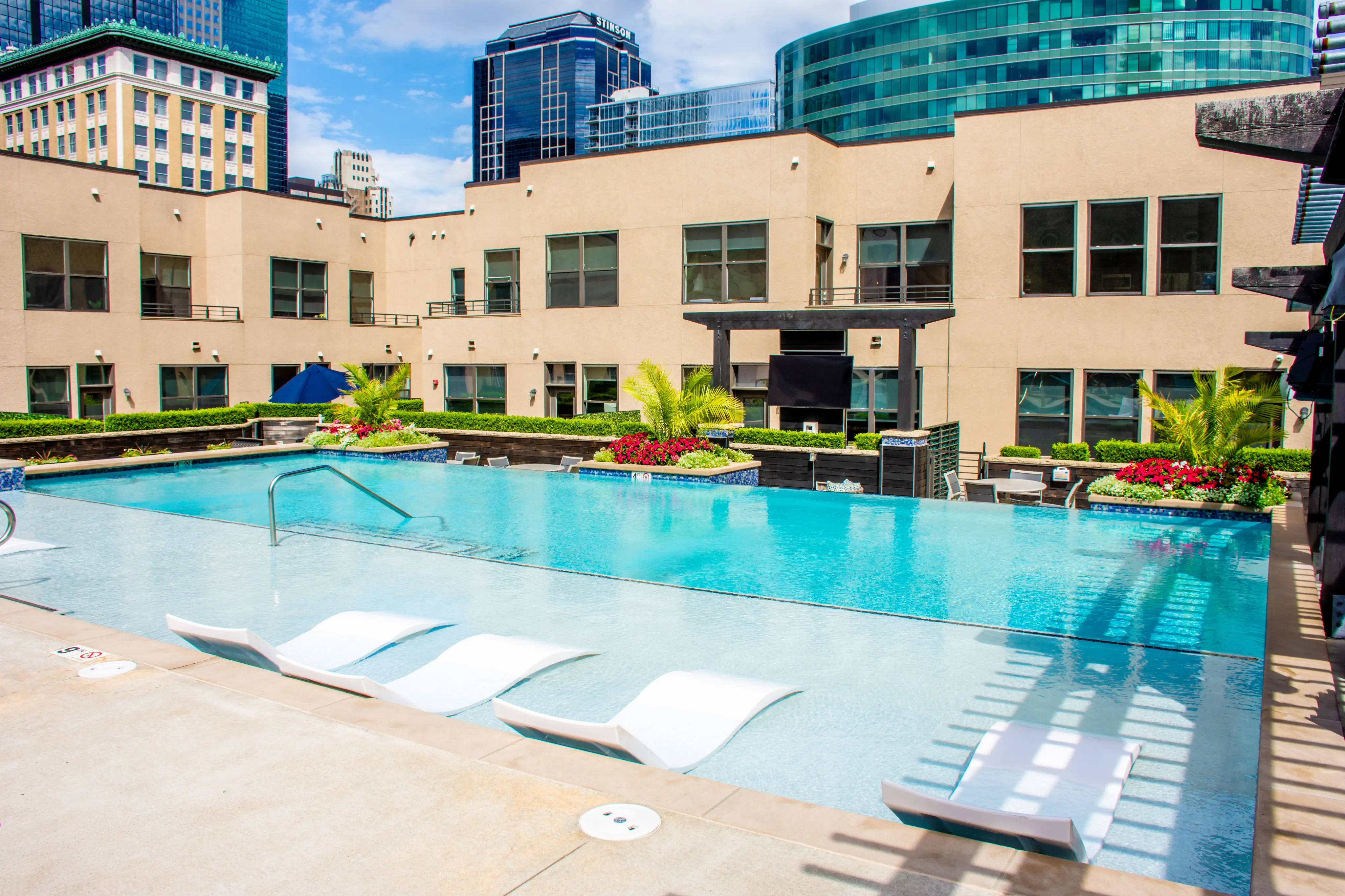 Roof Top Pool