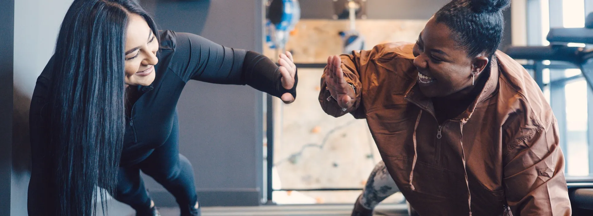 Residents working out - Lifestyle photo