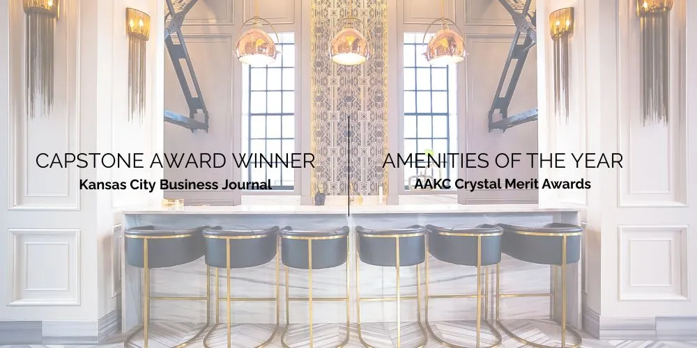 Amenities of the Year | AAKC Crystal Merit Awards 2024 | | Apartments In Kansas City Mo | The Power & Light Building