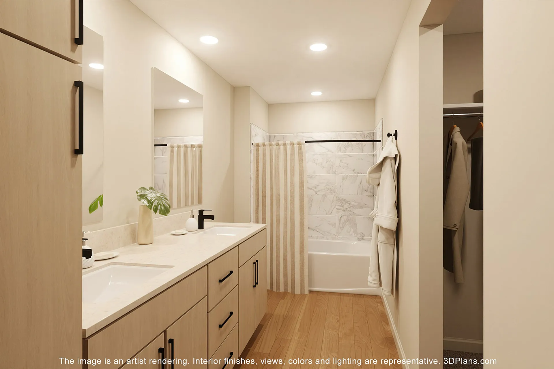 Primary Bathroom