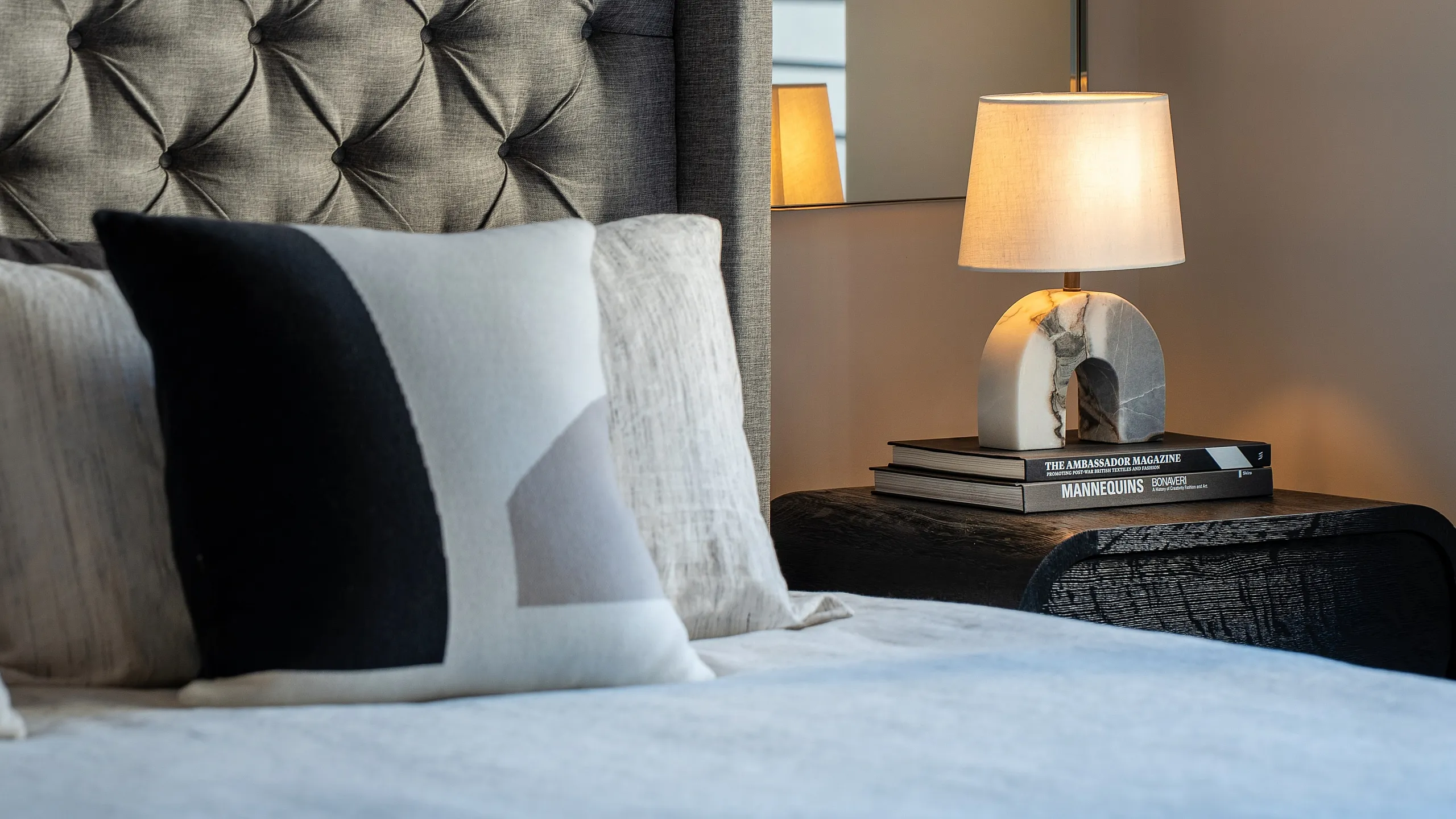 Power & Light Apartments Bedroom