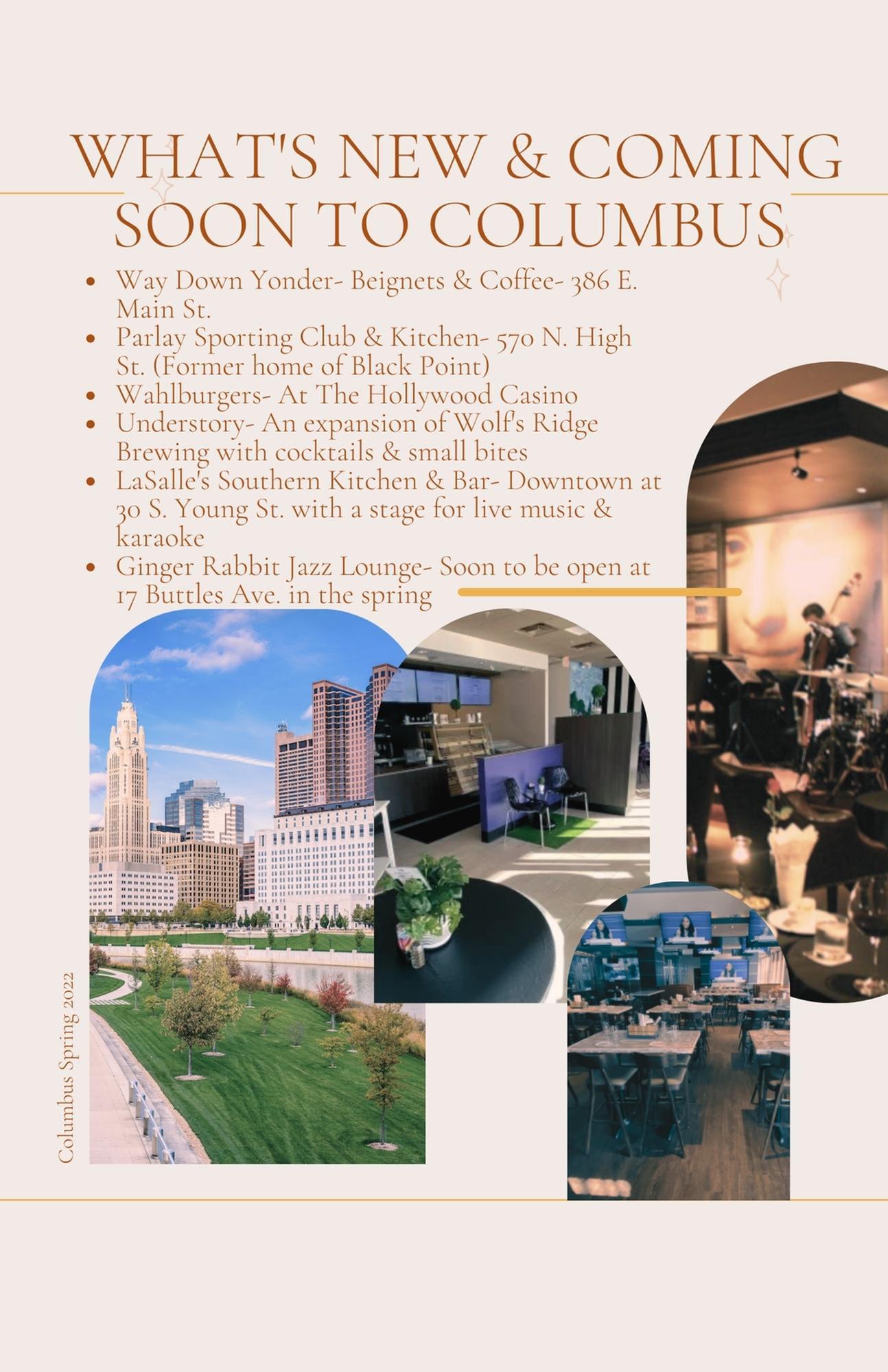 What's New & Coming Soon To Columbus-image