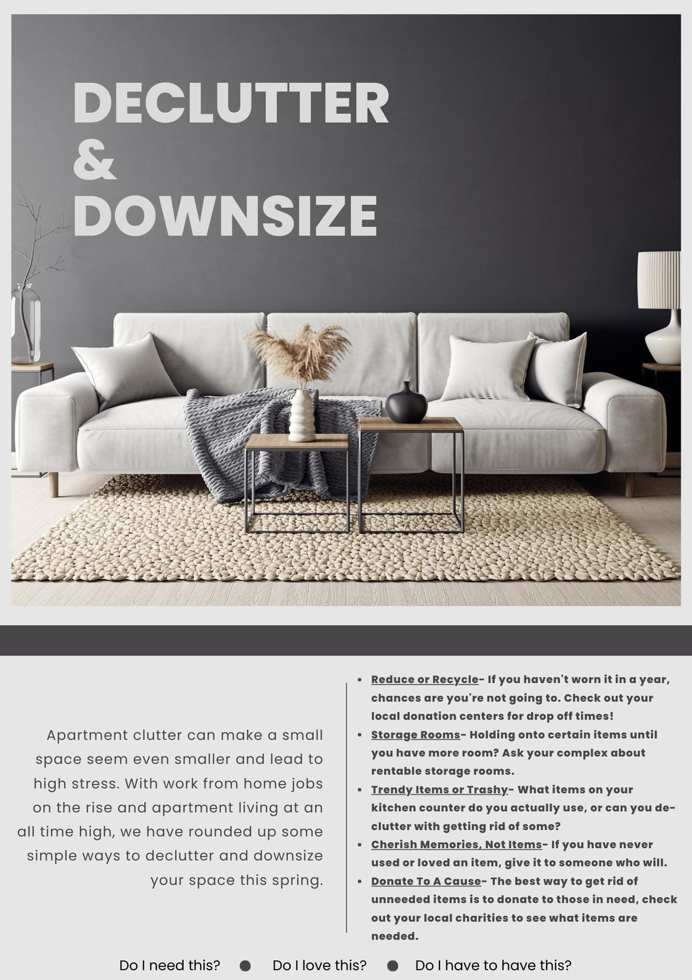 Declutter & Downsize This Spring-image