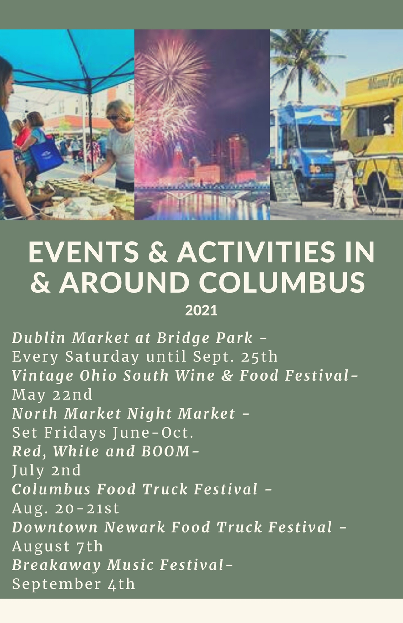 Events In & Around Columbus 2021-image
