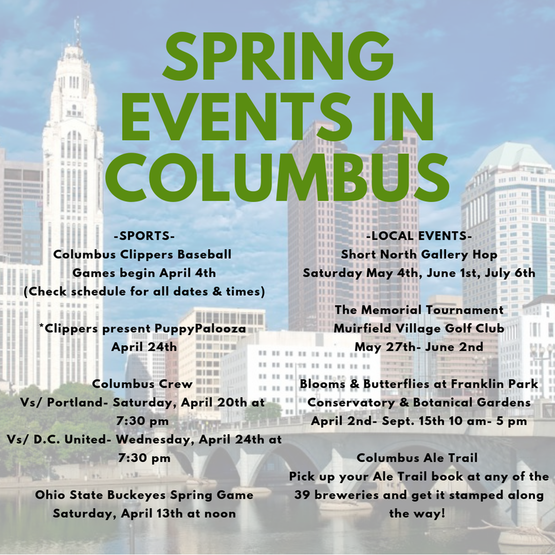 Columbus Events to Attend This Spring-image
