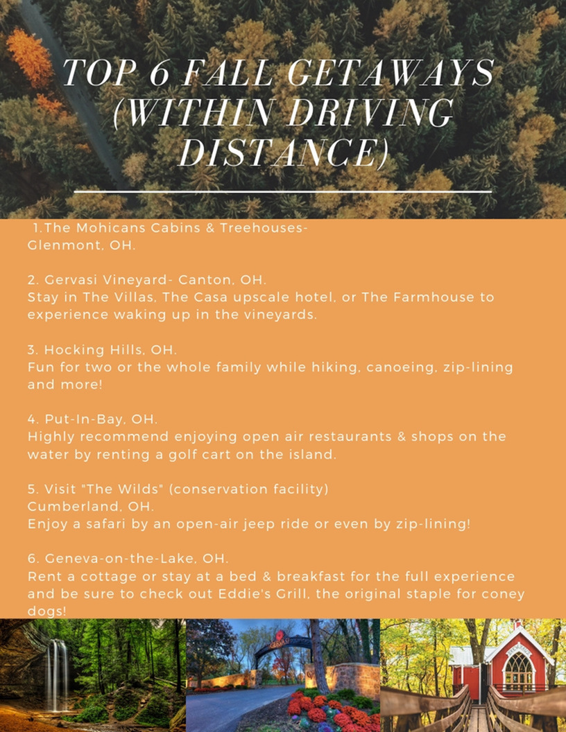 Top Fall Getaways in Ohio-image