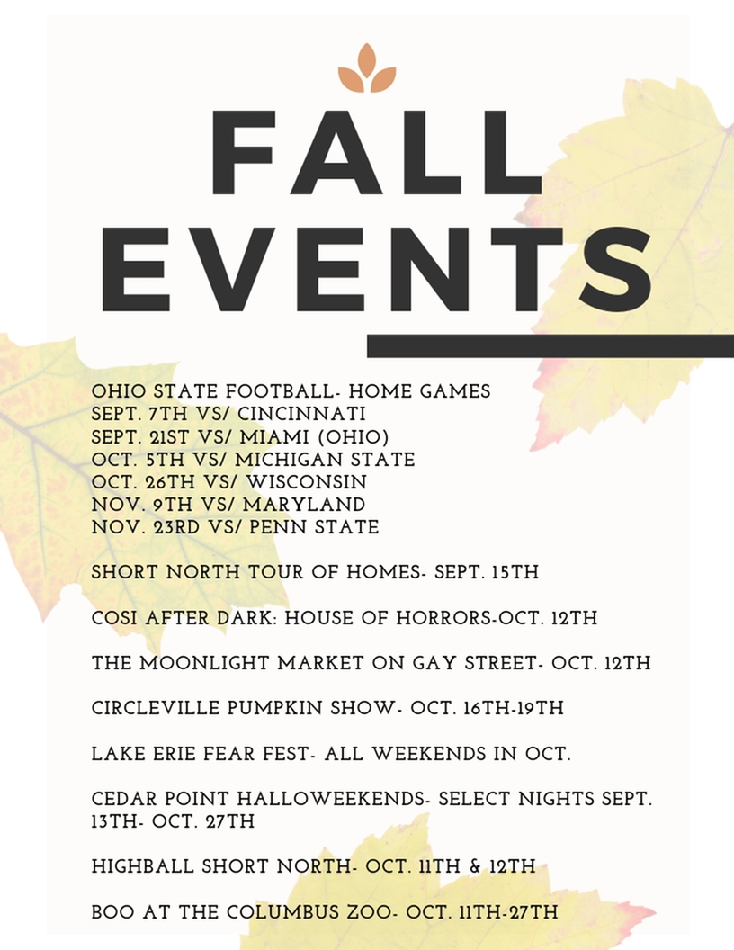 Fall Events In & Around Columbus-image