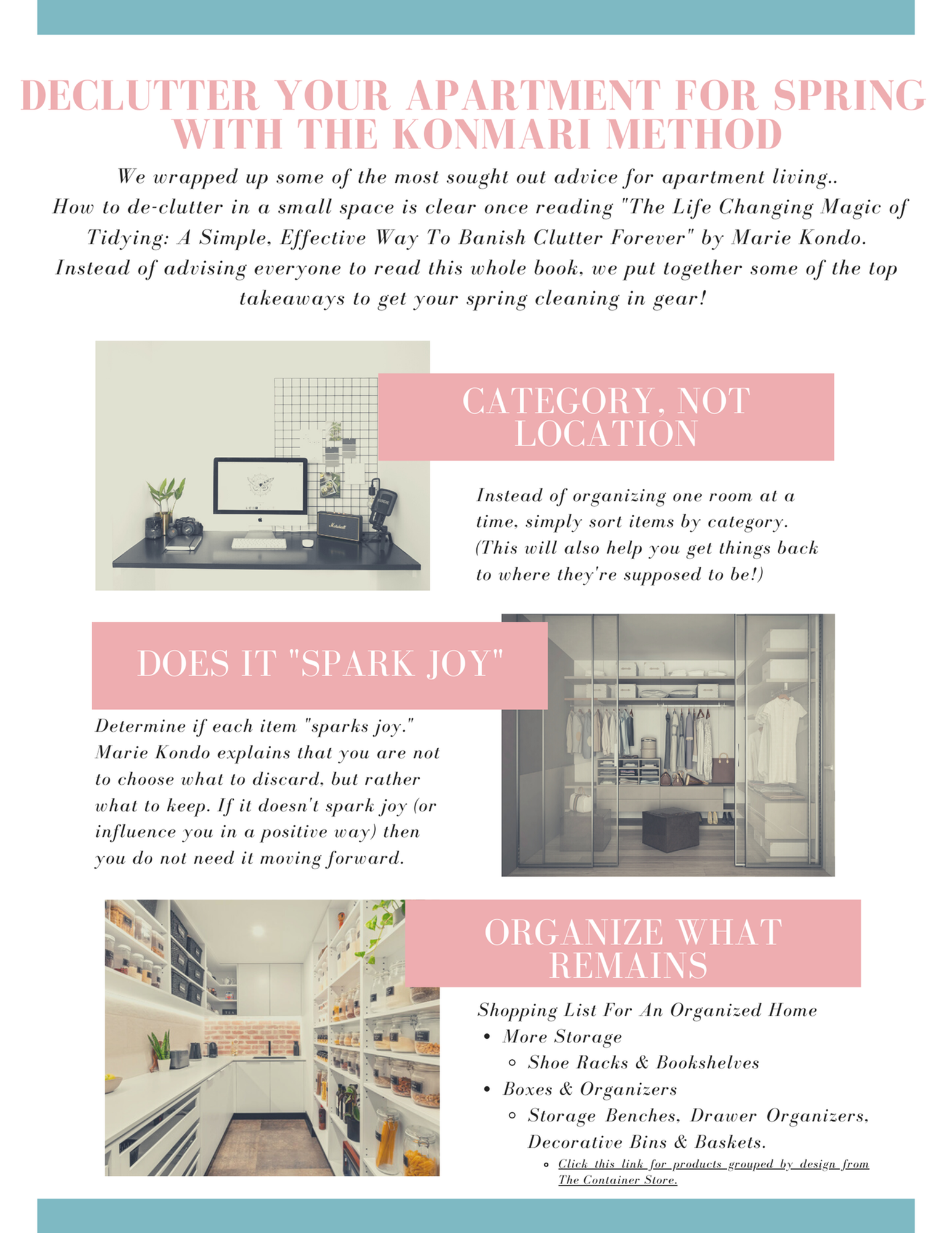 Declutter Your Apartment This Spring With The Konmari Method!-image