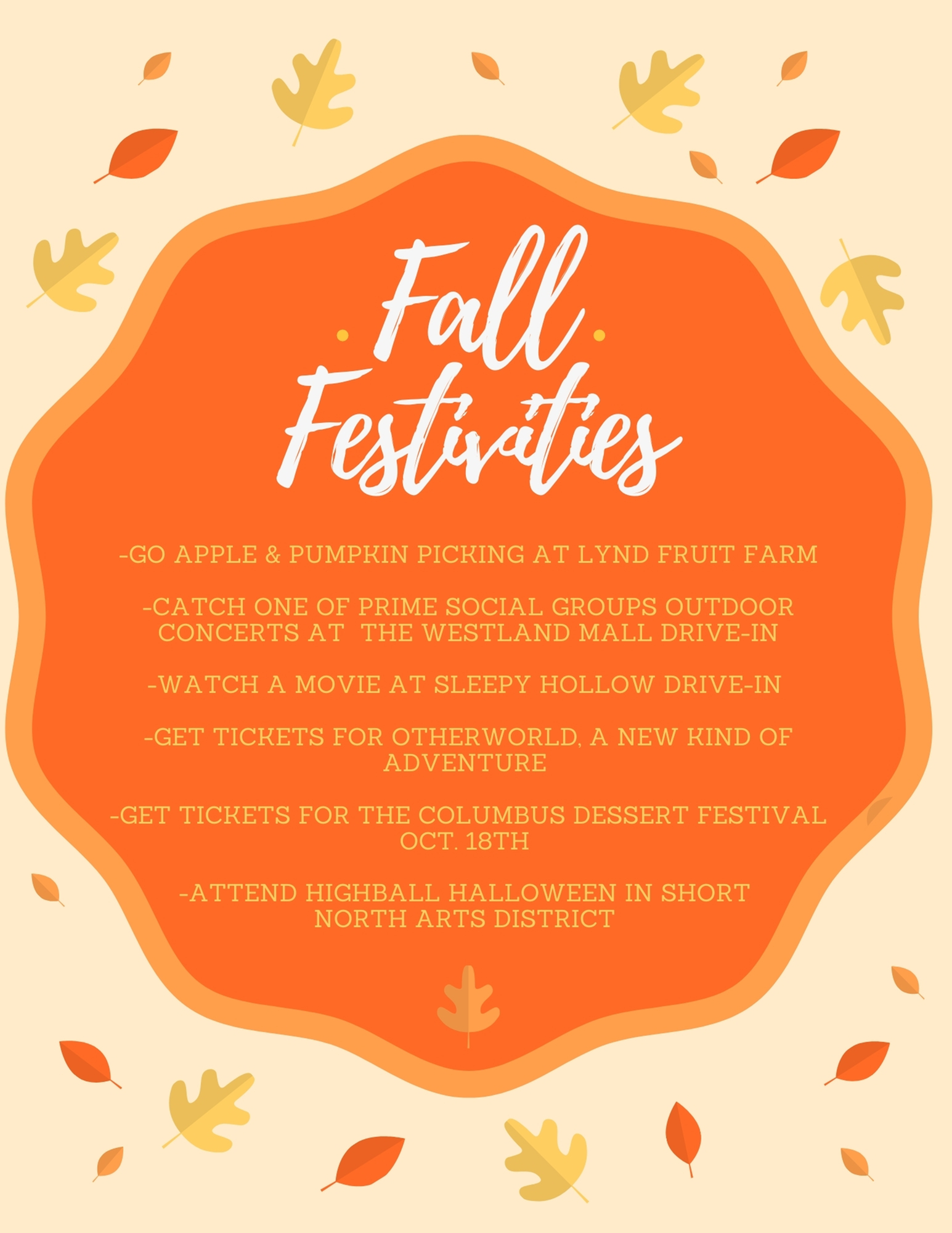Fall Festivities In & Around Columbus-image