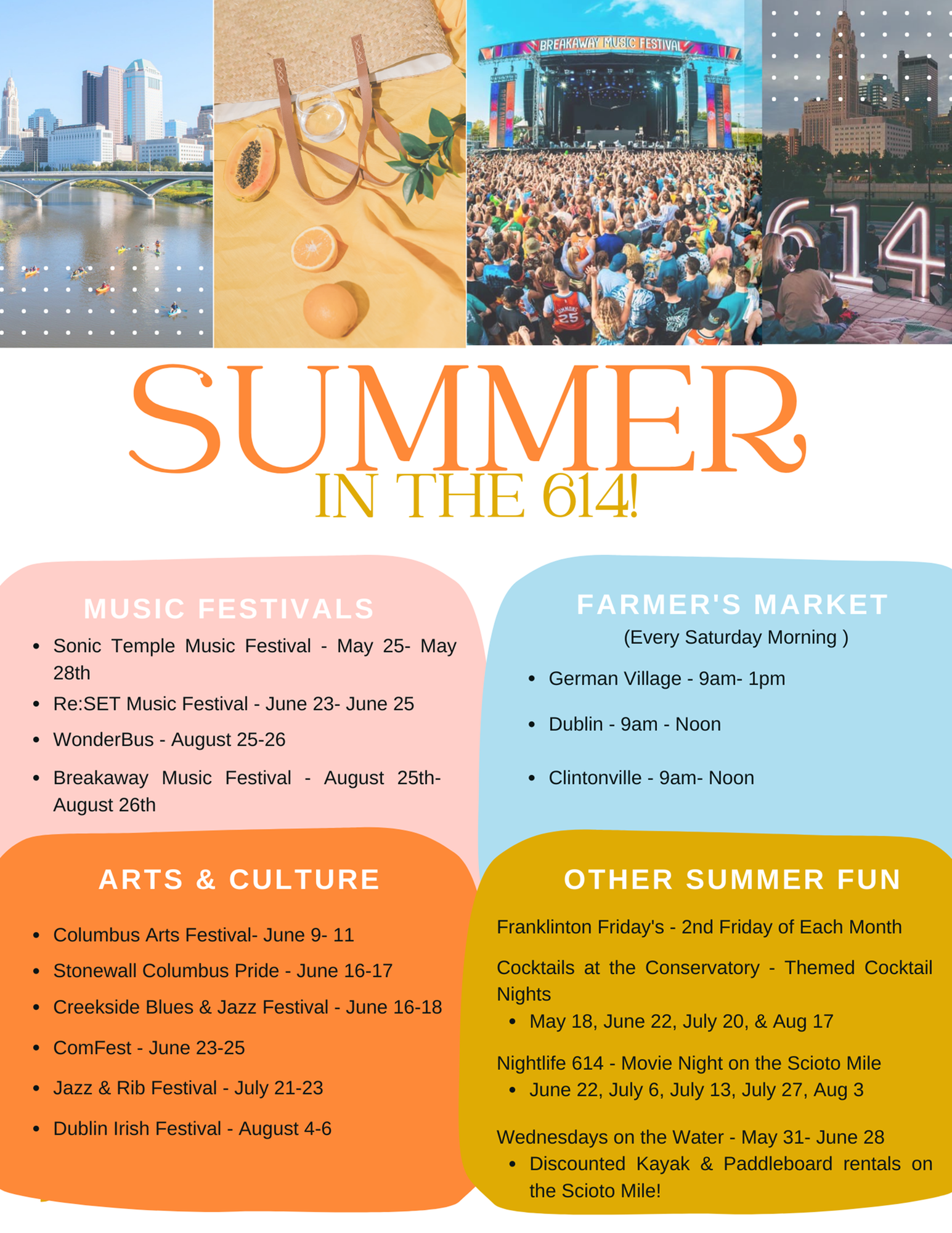 Your Guide to Summer 2023 in the 614!-image