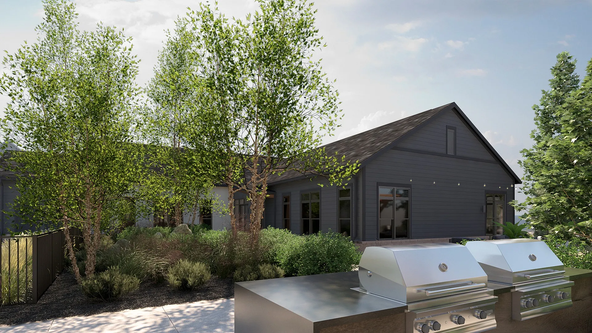 Grilling Stations