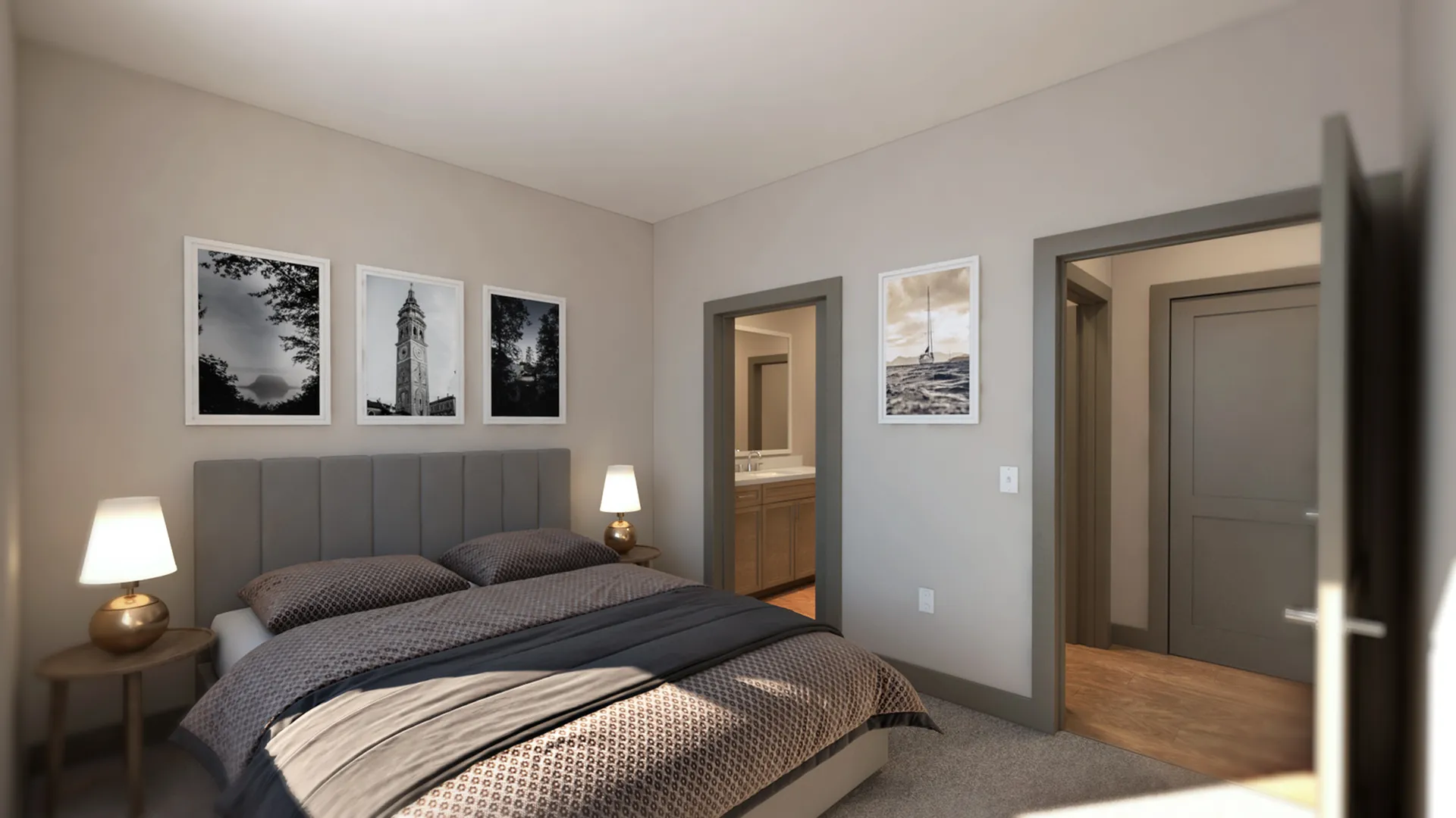 Bedroom Rendering
