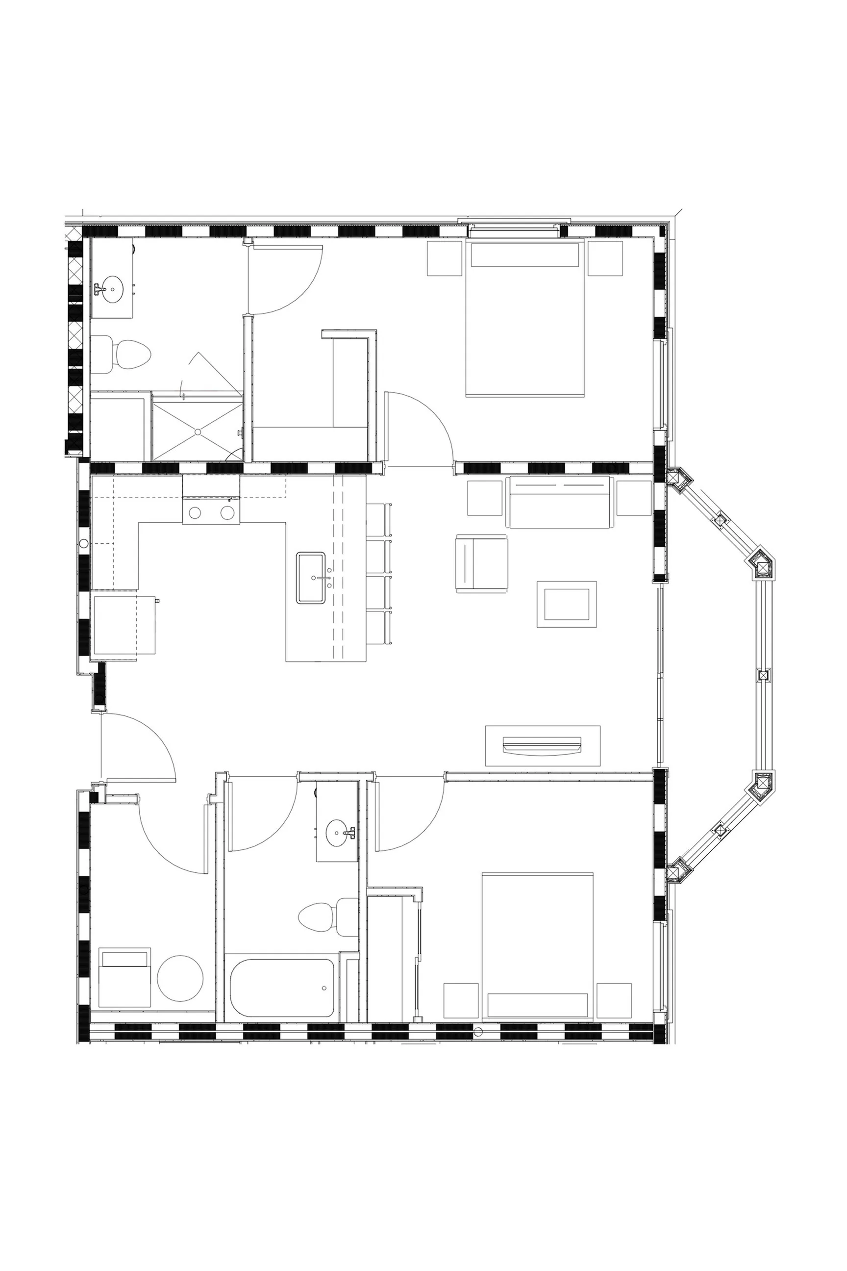 The Packard 2 Bed Apartment Topiary Park Crossing