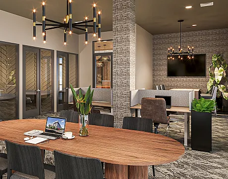 media room
