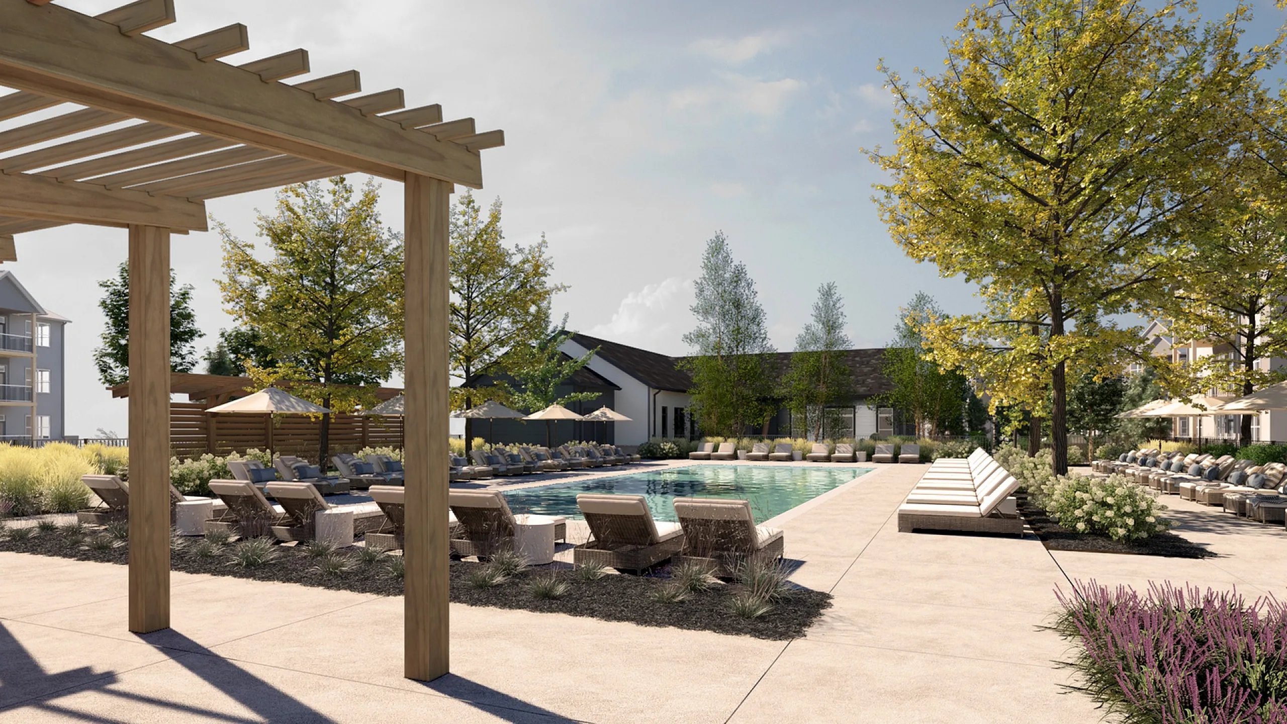 The Edison - Resort Style Pool
