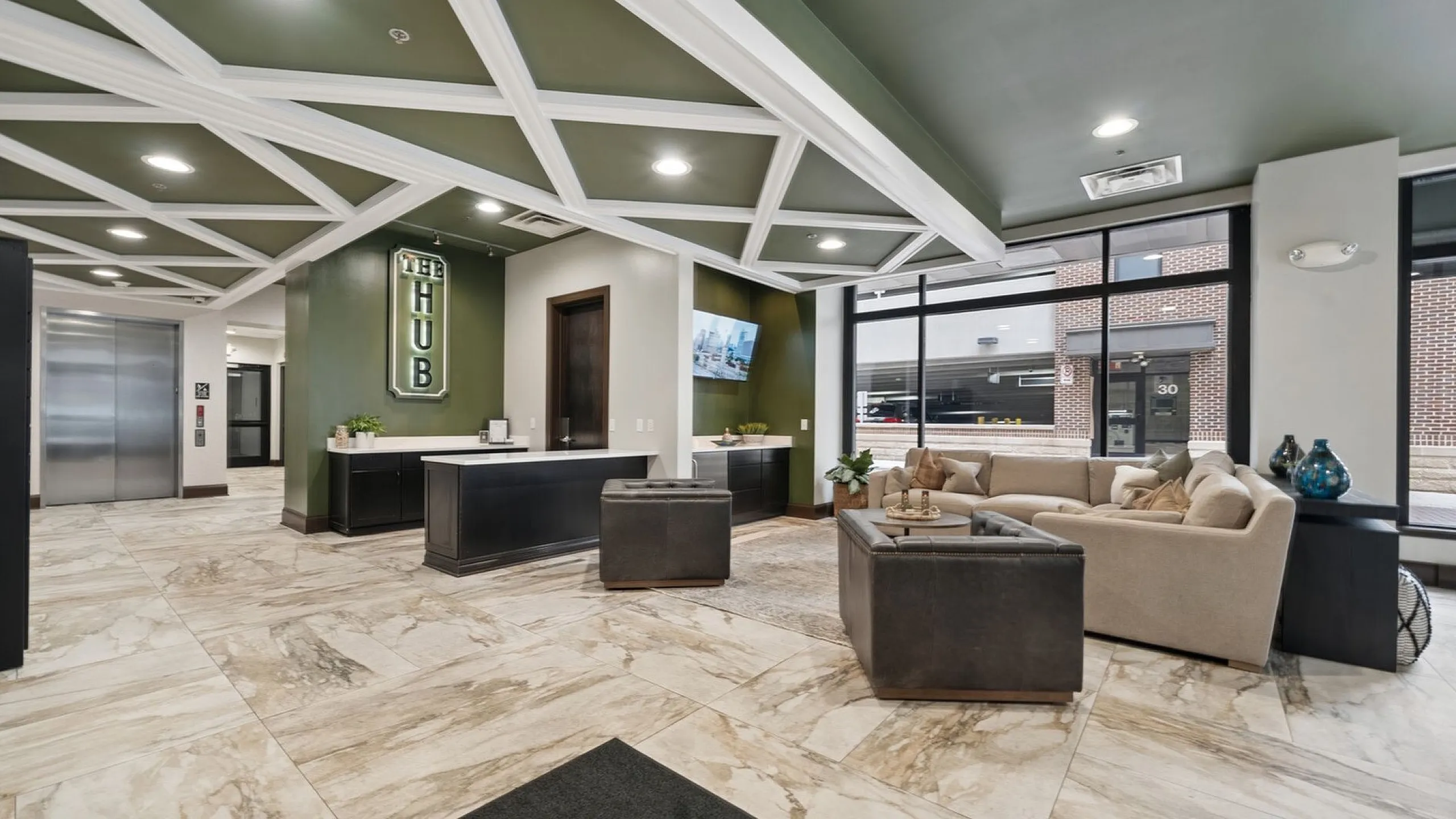 The Hub Lobby