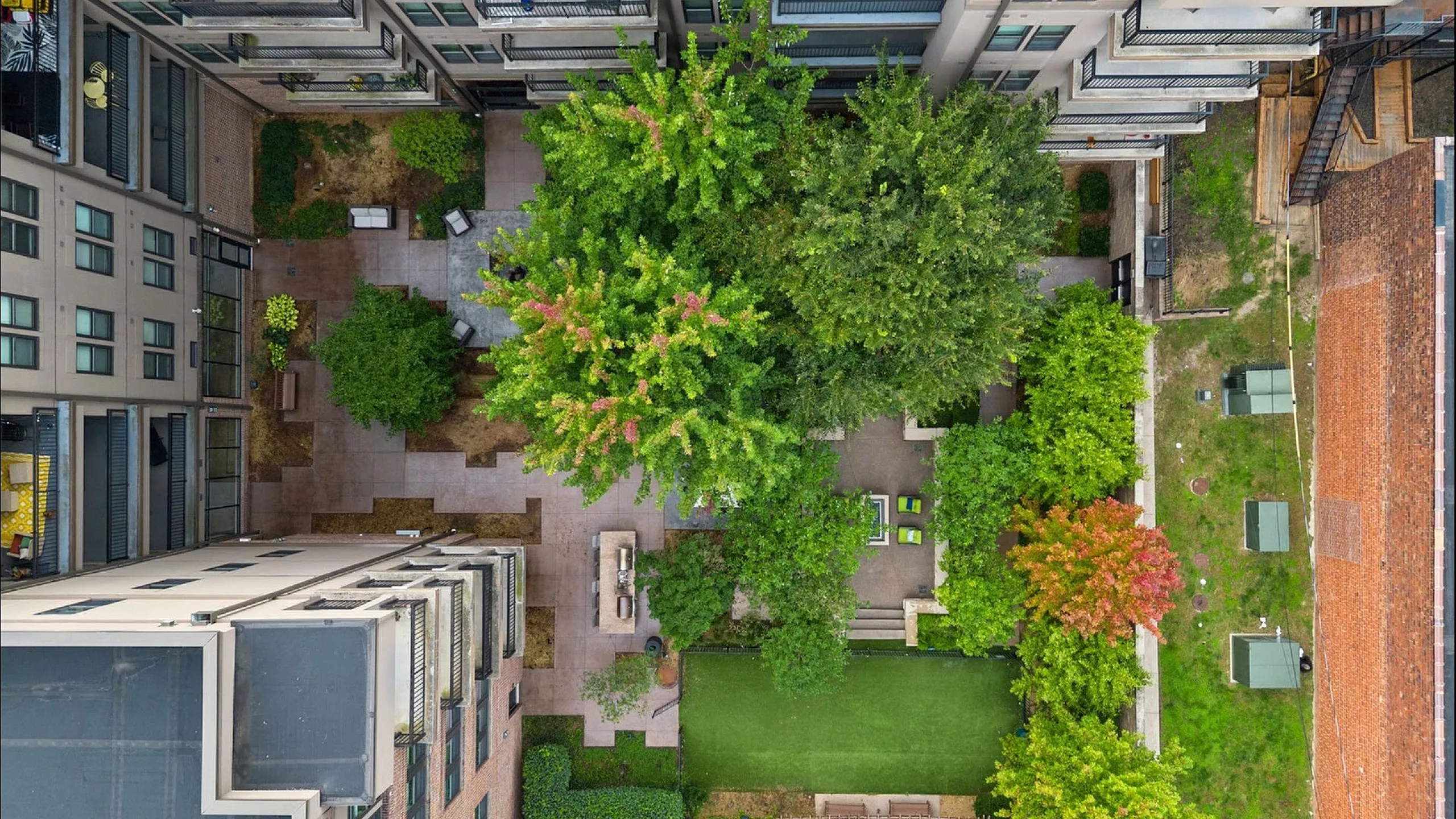 The Hub Courtyard