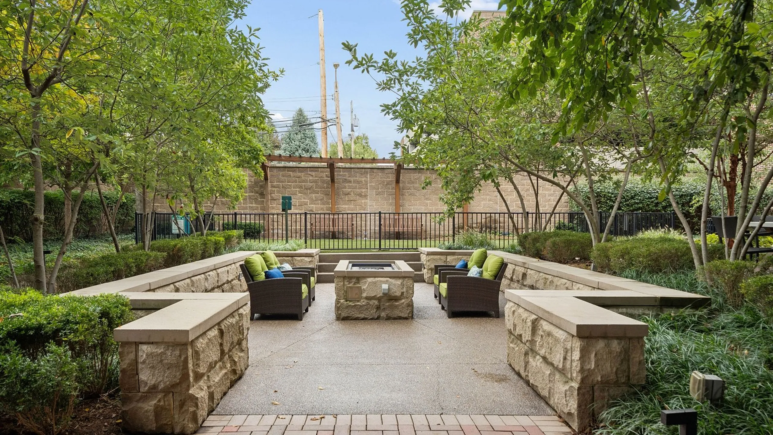 The Hub Courtyard