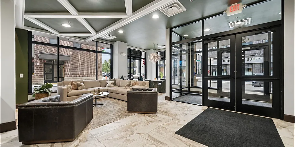 The Hub Lobby