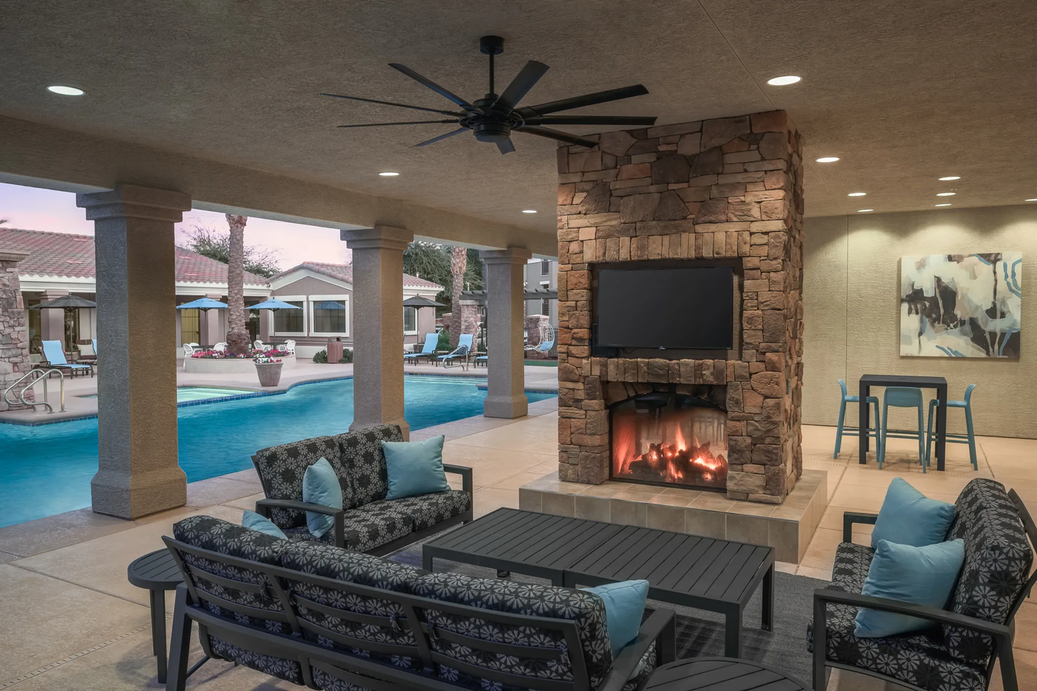 Exterior Amenities