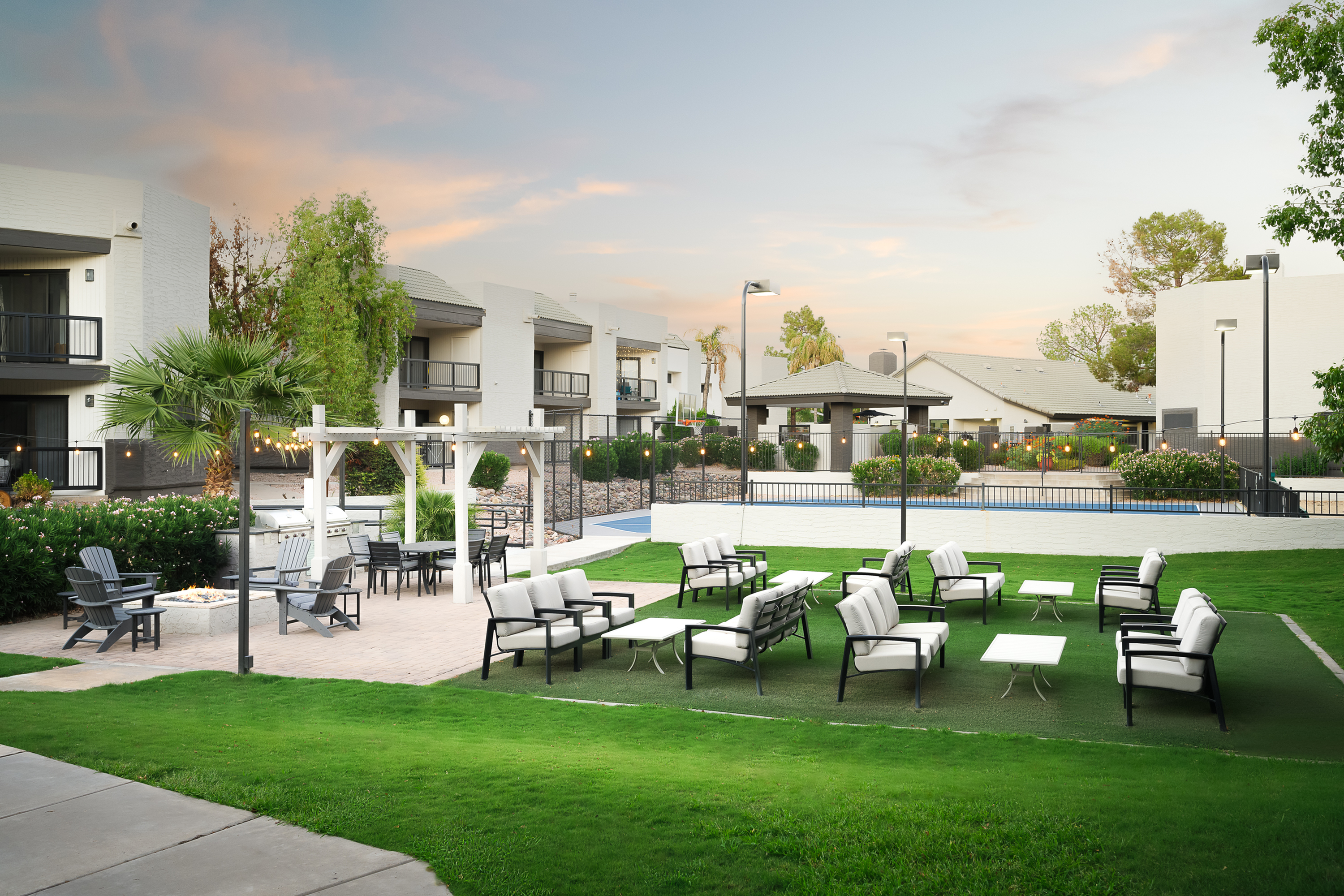 Exterior Amenities