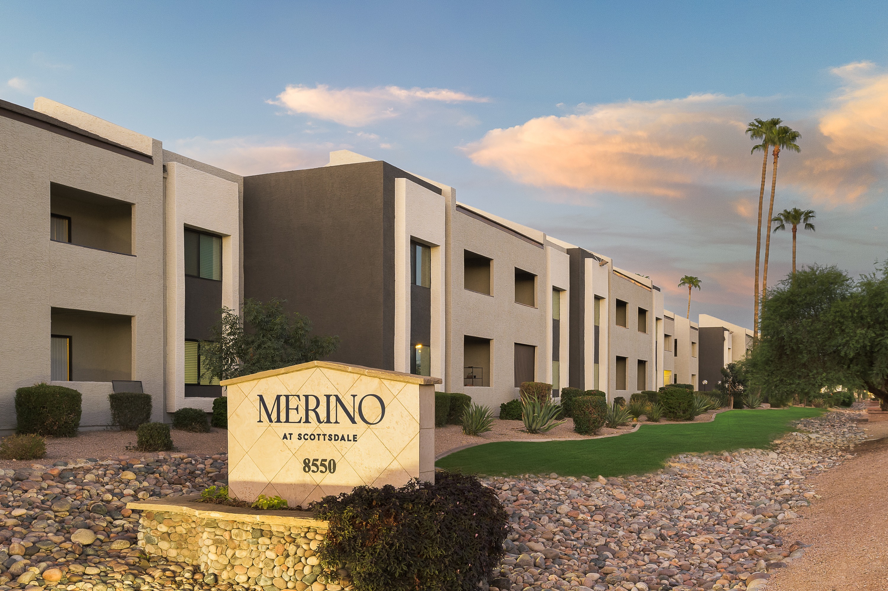 Gallery Luxury Apartments in Scottsdale Arizona Merino