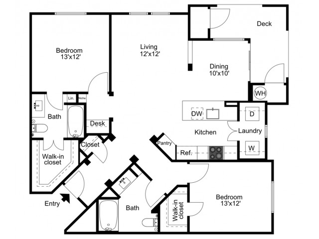 B4 | 2 Bed Apartment | SanTan by Baron