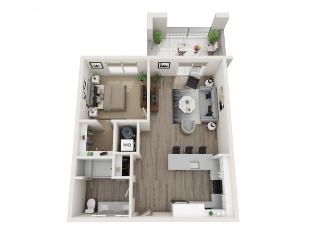 Studio Apartments Downtown Phoenix | 1 & 2 Bedroom Apartments | The ...