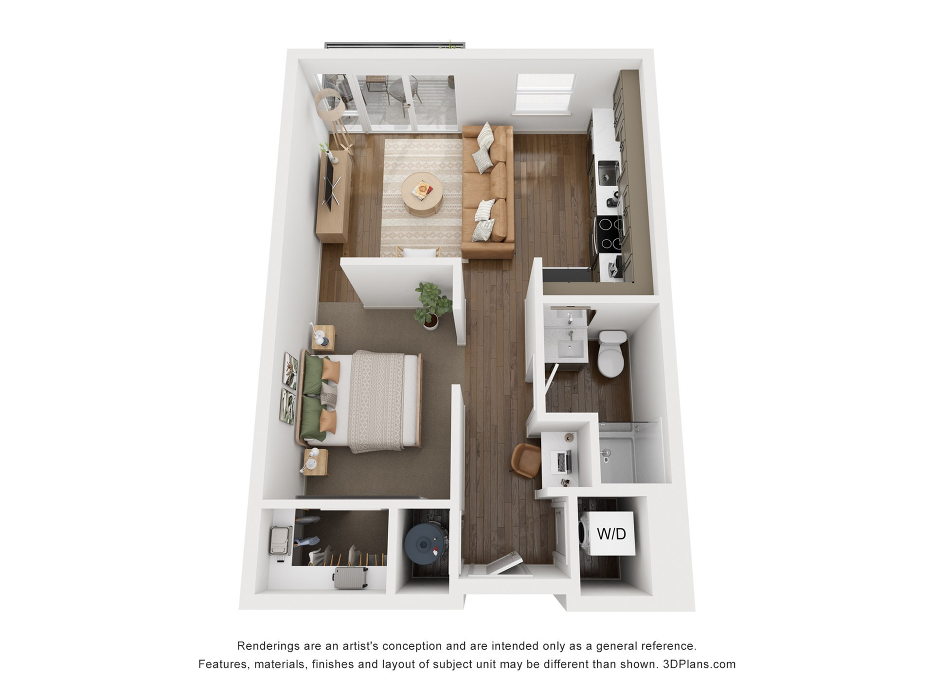 A1 Floorplan