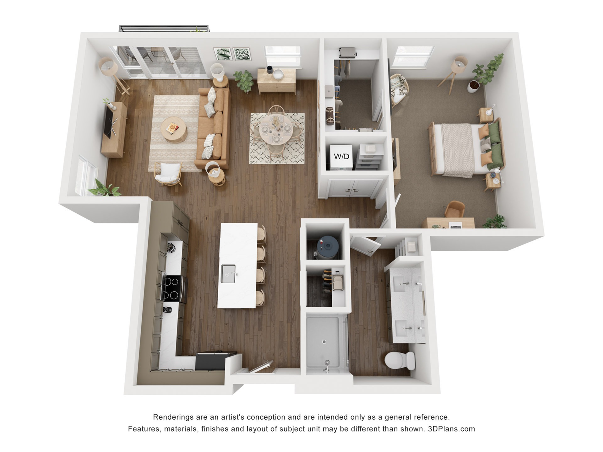 B2 Floorplan