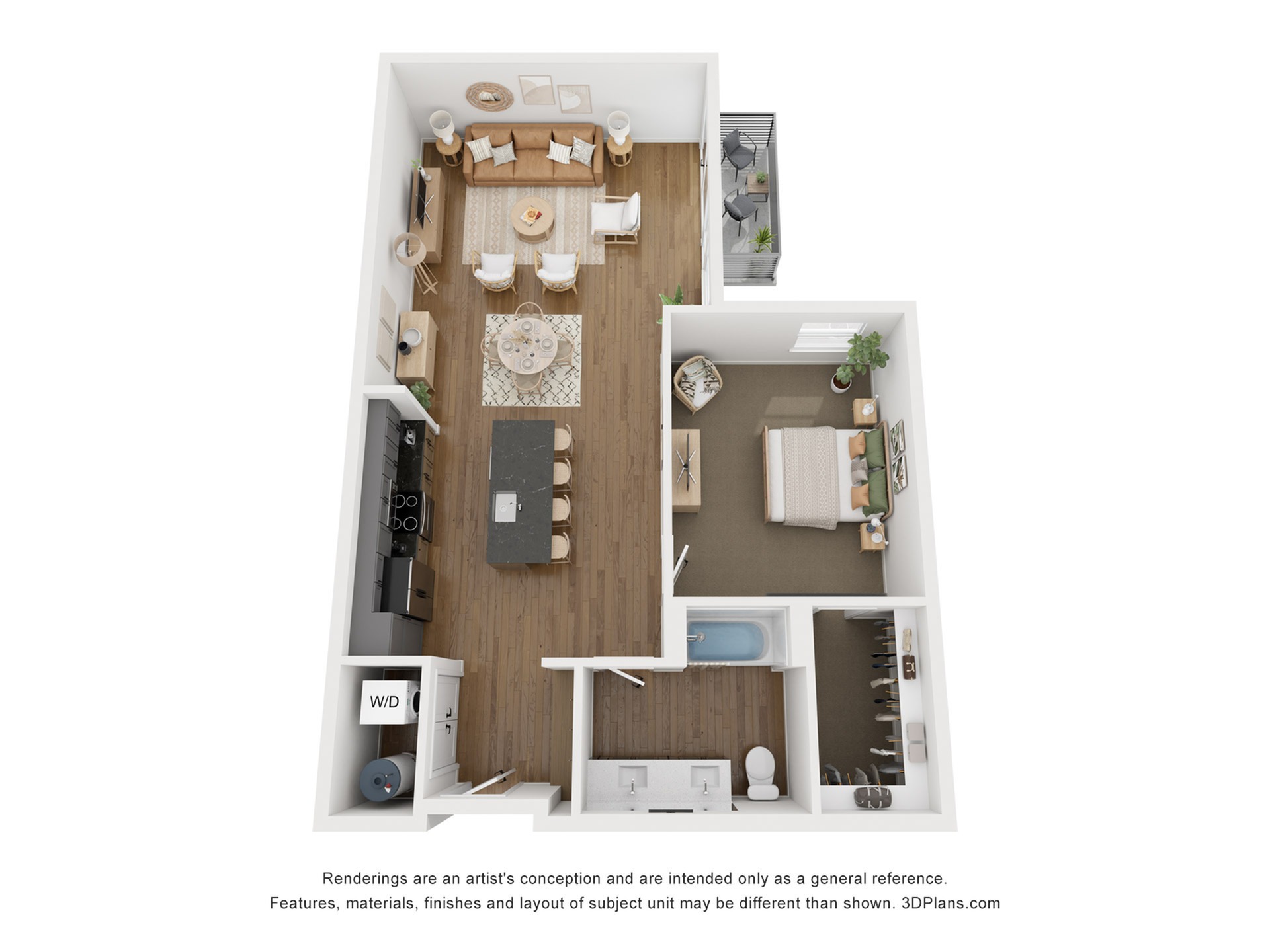 B3 Floorplan