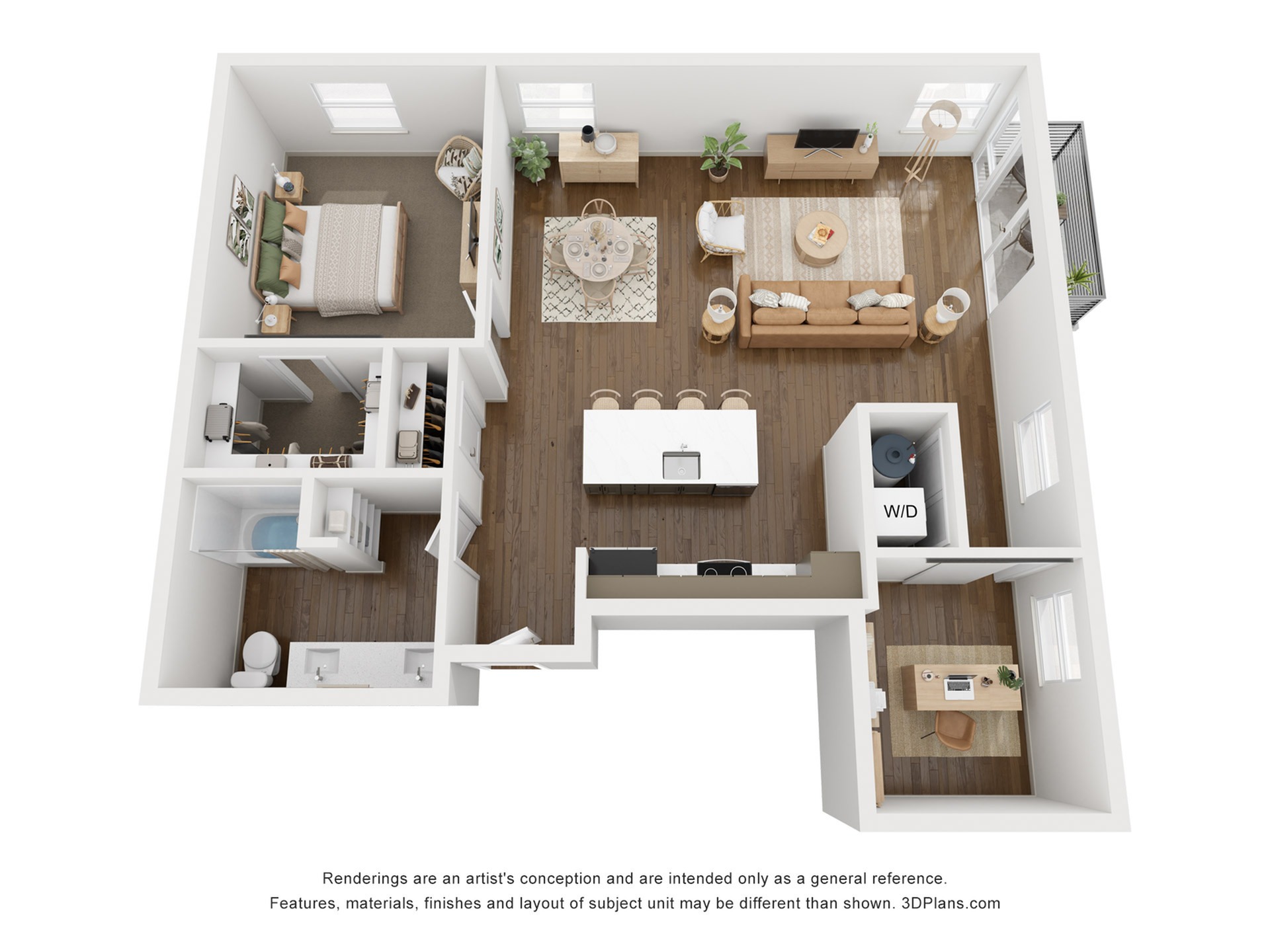 B6 Floorplan
