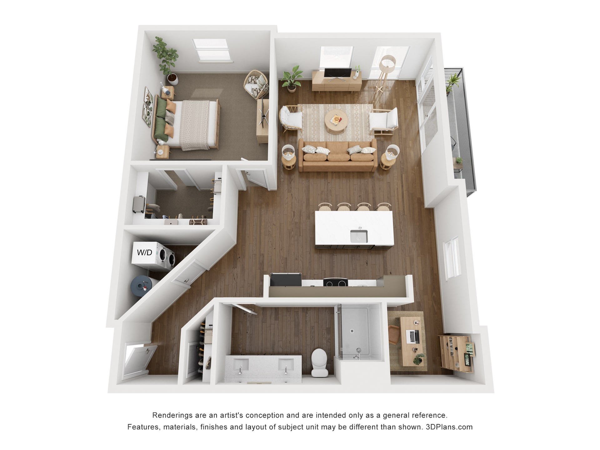 B7 Floorplan