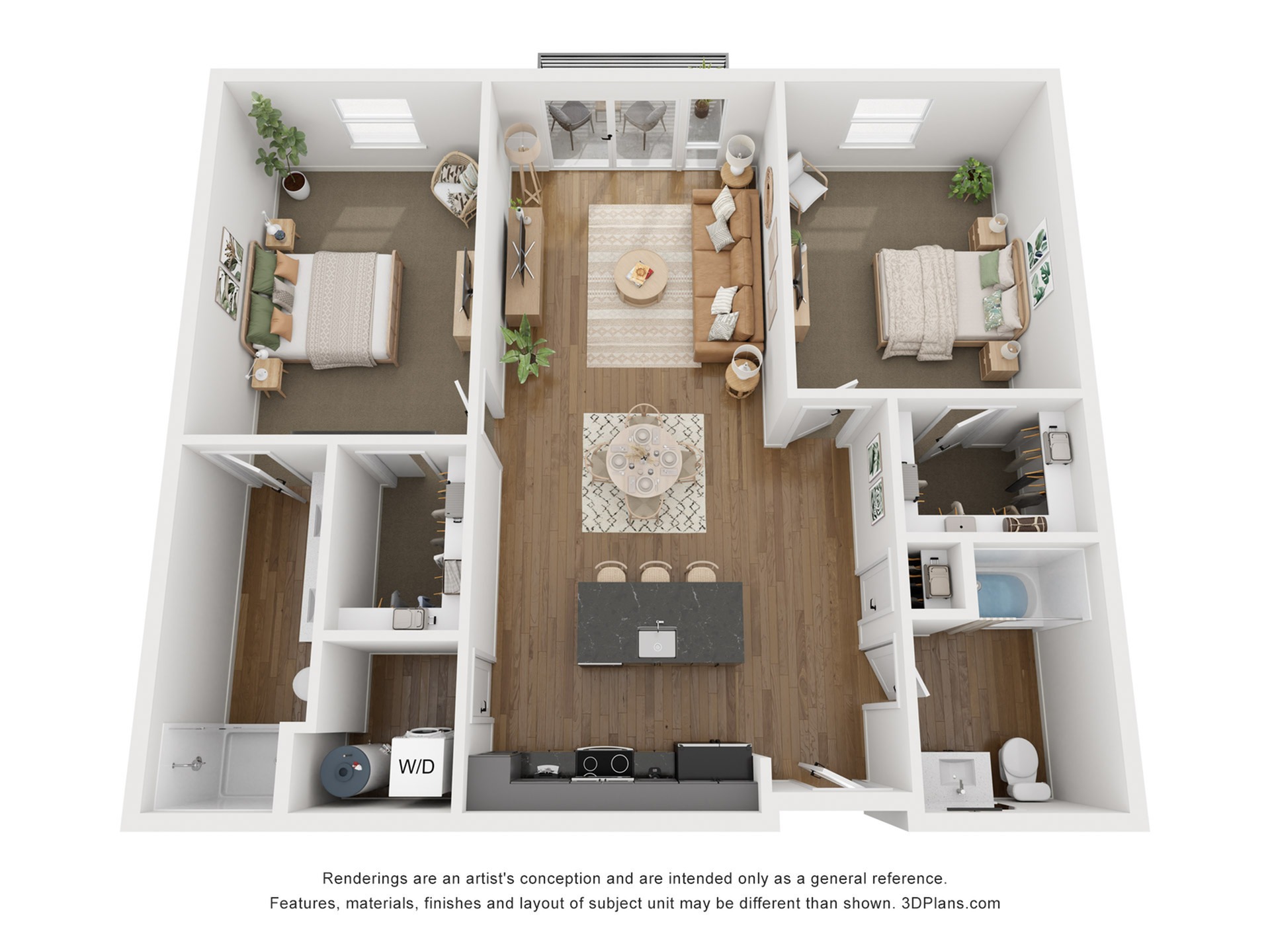 C1 Floorplan