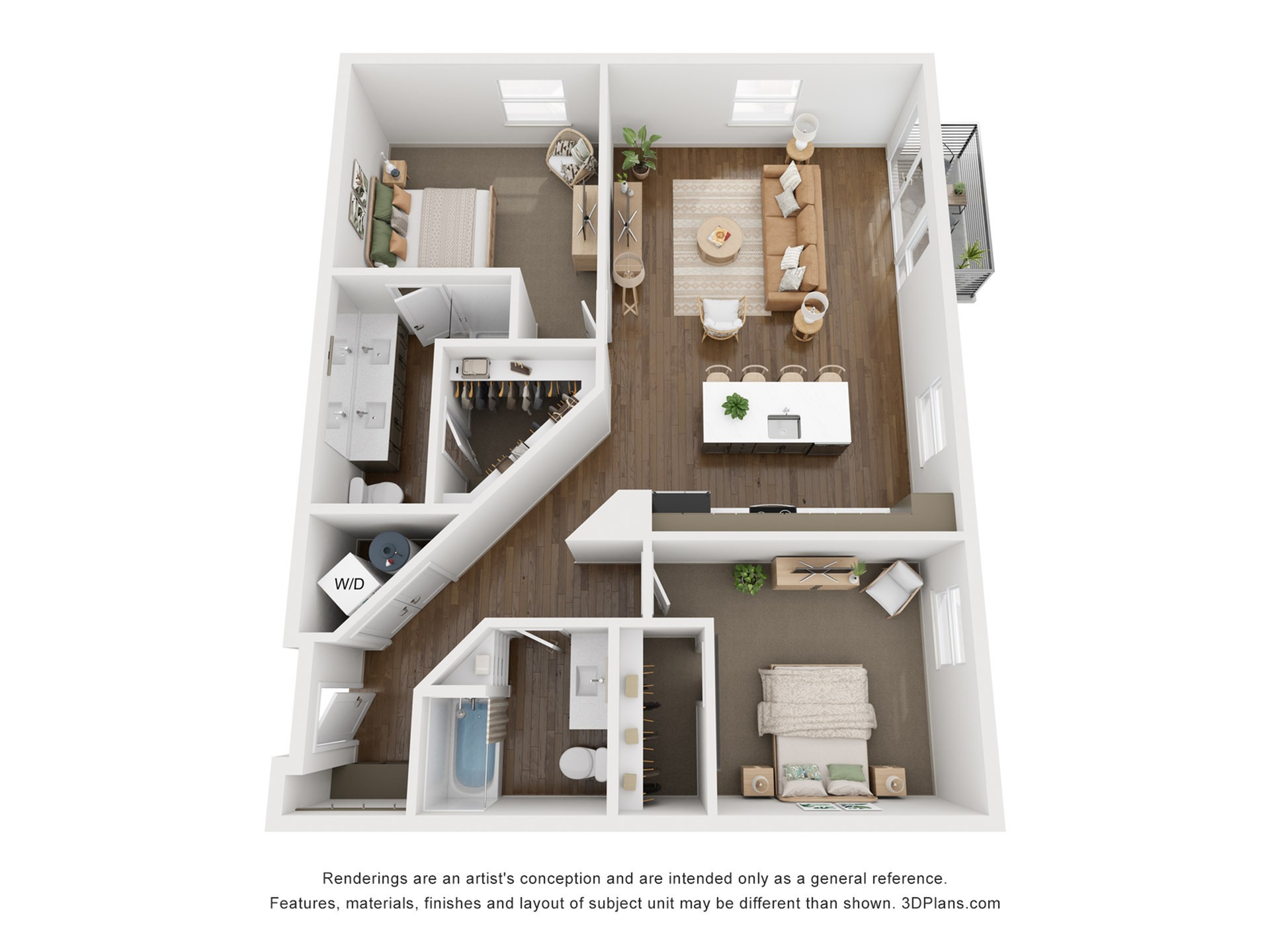 C2 Floorplan